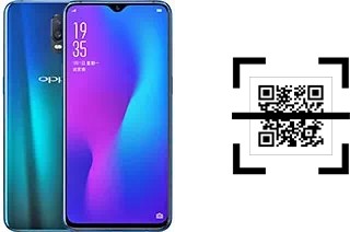 Comment lire les codes QR sur un Oppo R17 ?