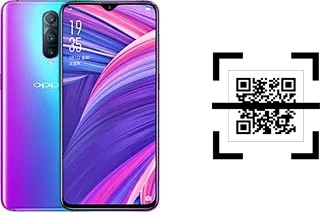 Comment lire les codes QR sur un Oppo R17 Pro ?