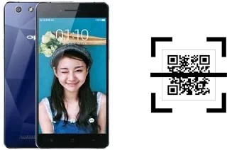 Comment lire les codes QR sur un Oppo R1x ?