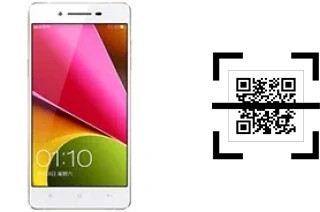 Comment lire les codes QR sur un Oppo R1S ?