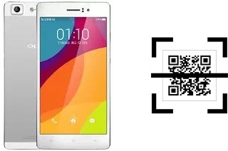 Comment lire les codes QR sur un Oppo R5 ?