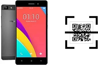 Comment lire les codes QR sur un Oppo R5s ?