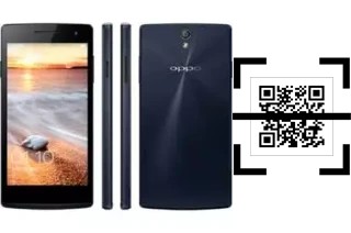 Comment lire les codes QR sur un Oppo R6007 ?