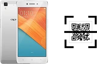 Comment lire les codes QR sur un Oppo R7 ?