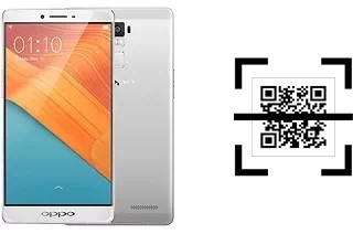 Comment lire les codes QR sur un Oppo R7 Plus ?