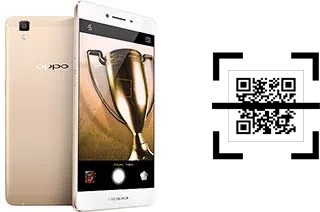 Comment lire les codes QR sur un Oppo R7s ?