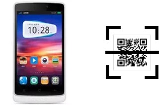 Comment lire les codes QR sur un Oppo R815T Clover ?