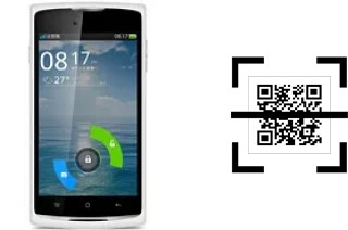 Comment lire les codes QR sur un Oppo R817 Real ?