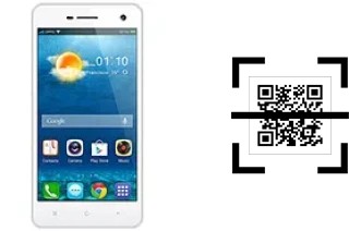 Comment lire les codes QR sur un Oppo R819 ?