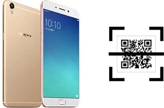 Comment lire les codes QR sur un Oppo R9 ?