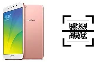 Comment lire les codes QR sur un Oppo R9s Plus ?