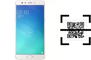 Comment lire les codes QR sur un Oppo R9S Pro ?