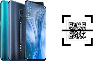 Comment lire les codes QR sur un Oppo Reno 5G ?