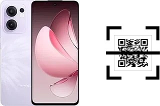 Comment lire les codes QR sur un Oppo Reno13 F 4G ?