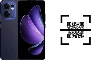 Comment lire les codes QR sur un Oppo Reno13 F ?