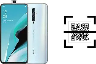 Comment lire les codes QR sur un Oppo Reno2 F ?