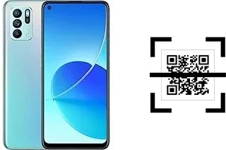 Comment lire les codes QR sur un Oppo Reno6 Z ?