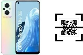 Comment lire les codes QR sur un Oppo Reno8 Lite ?