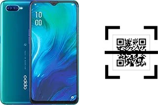 Comment lire les codes QR sur un Oppo Reno A ?