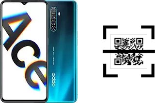 Comment lire les codes QR sur un Oppo Reno Ace ?