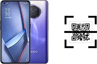 Comment lire les codes QR sur un Oppo Ace2 ?