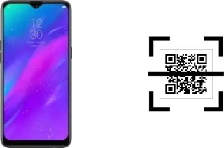 Comment lire les codes QR sur un Oppo Reno Lite ?