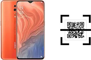 Comment lire les codes QR sur un Oppo Reno Z ?