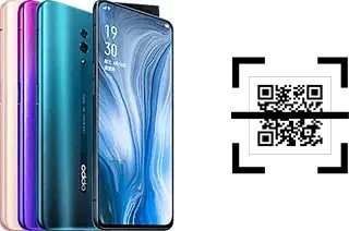 Comment lire les codes QR sur un Oppo Reno ?