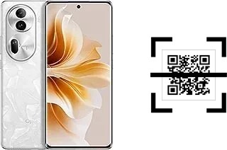 Comment lire les codes QR sur un Oppo Reno11 (China) ?