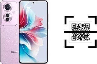 Comment lire les codes QR sur un Oppo Reno11 F ?