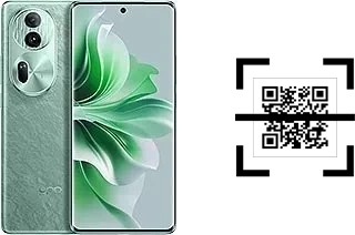 Comment lire les codes QR sur un Oppo Reno11 Pro (China) ?