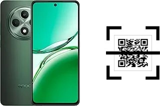 Comment lire les codes QR sur un Oppo Reno12 F 4G ?