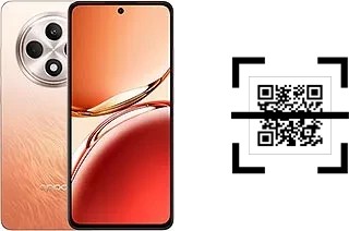 Comment lire les codes QR sur un Oppo Reno12 F ?