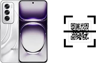 Comment lire les codes QR sur un Oppo Reno12 ?