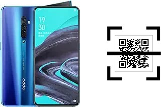 Comment lire les codes QR sur un Oppo Reno2 ?