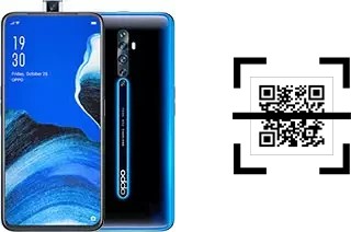 Comment lire les codes QR sur un Oppo Reno2 Z ?