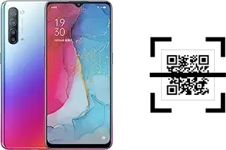 Comment lire les codes QR sur un Oppo Reno3 5G ?