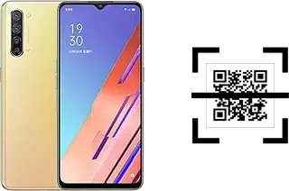 Comment lire les codes QR sur un Oppo Reno3 A ?