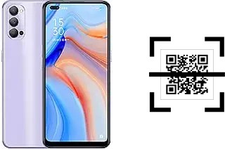 Comment lire les codes QR sur un Oppo Reno4 5G ?