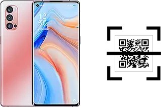 Comment lire les codes QR sur un Oppo Reno4 Pro 5G ?