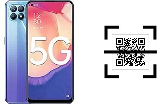 Comment lire les codes QR sur un Oppo Reno4 SE ?