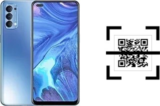 Comment lire les codes QR sur un Oppo Reno4 ?