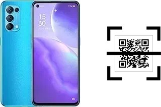 Comment lire les codes QR sur un Oppo Find X3 Lite ?