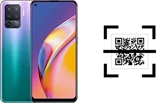 Comment lire les codes QR sur un Oppo Reno5 Lite ?