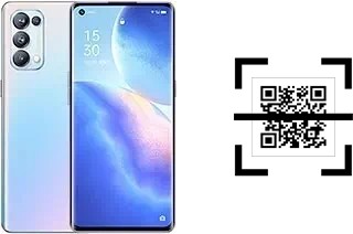 Comment lire les codes QR sur un Oppo Reno5 Pro 5G ?