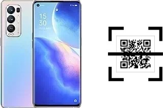 Comment lire les codes QR sur un Oppo Find X3 Neo ?