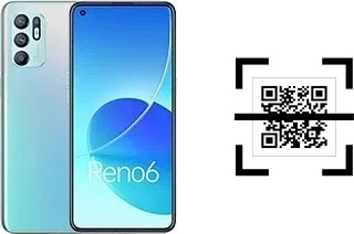 Comment lire les codes QR sur un Oppo Reno6 ?