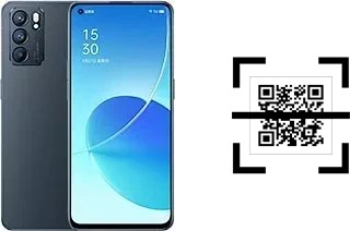 Comment lire les codes QR sur un Oppo Reno6 5G ?