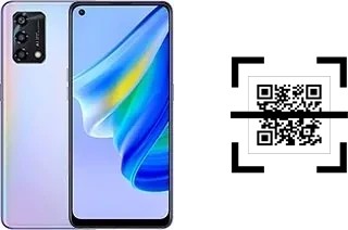 Comment lire les codes QR sur un Oppo Reno6 Lite ?