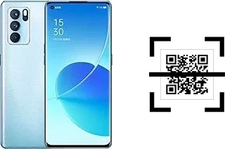 Comment lire les codes QR sur un Oppo Reno6 Pro 5G ?